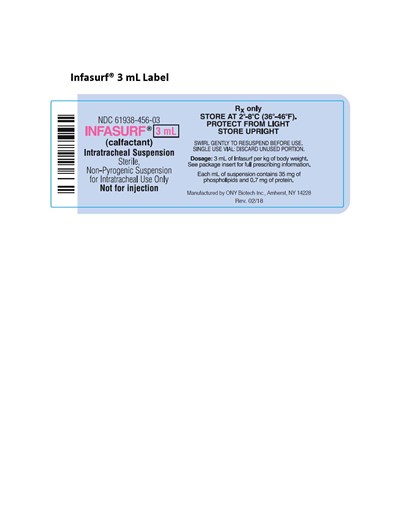 ONYBiotech Infasurf 3 mL Label Rev0218.jpg ONYBiotech Infasurf 3 mL Label Rev0218